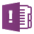 OneNote Reminder Icon